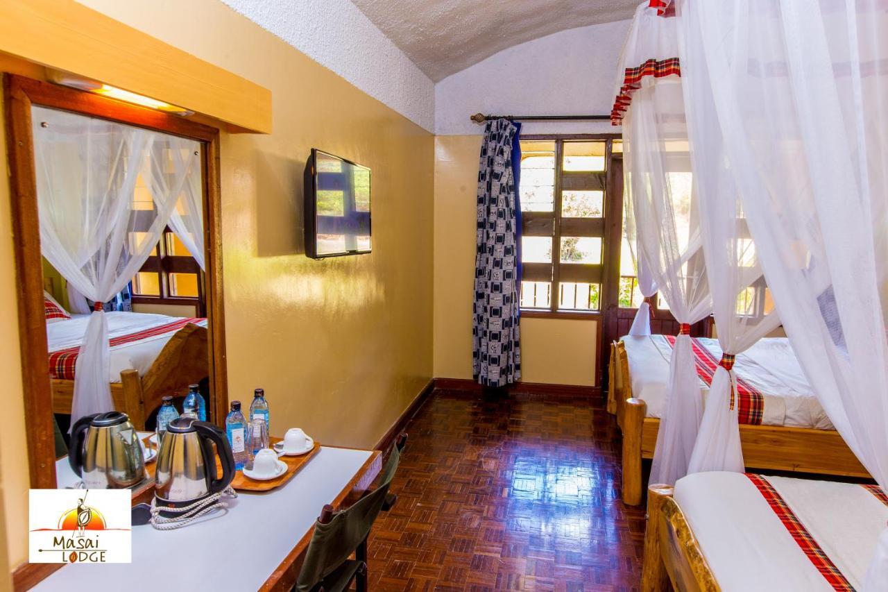 ניירובי Masai Lodge מראה חיצוני תמונה
